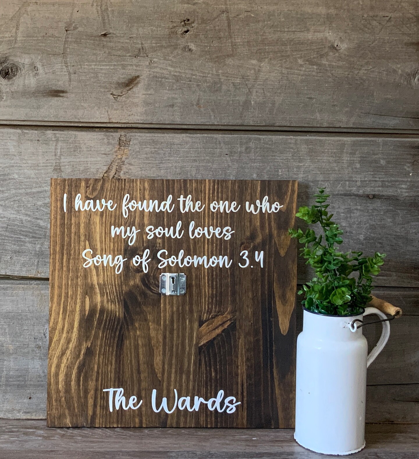 Wedding lock ceremony | Honestweddingadvice.com