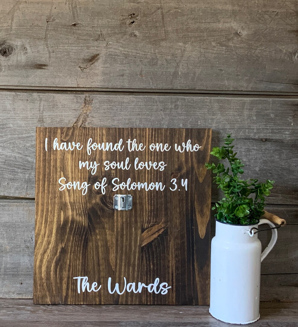 Wedlock Sign Wedding lock ceremony | Honestweddingadvice.com