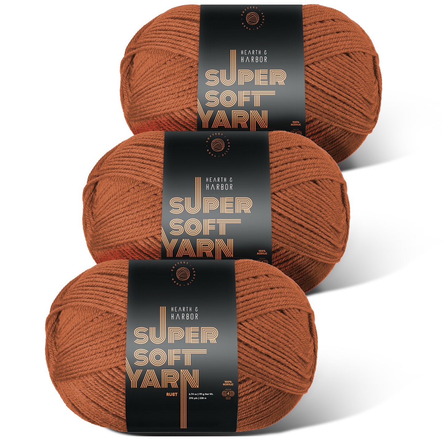 Hearth & Harbor Acrylic Yarn Skeins