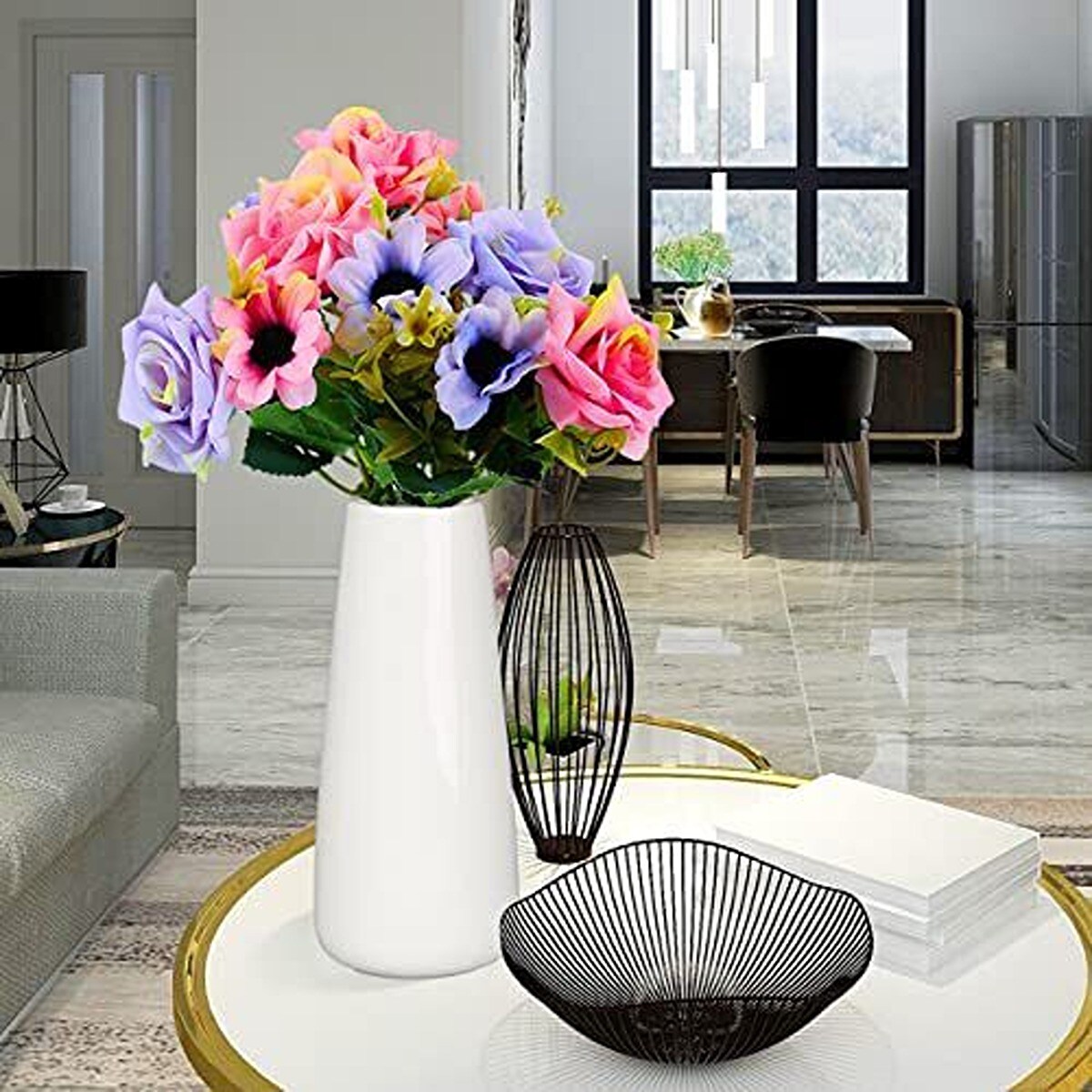 Simple Ceramic Vase for Home D&#xE9;cor