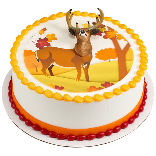 Customizable Deer Hunting Cake | Mexicantown Bakery