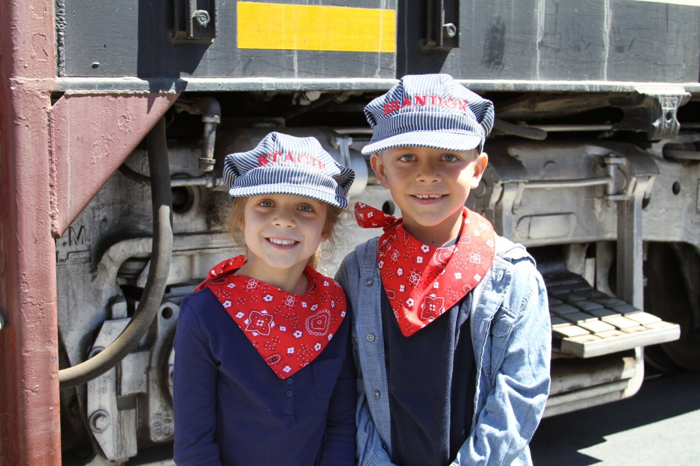 Train engineer cheap hat toddler