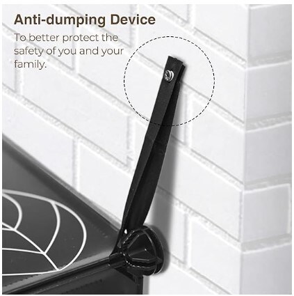 Closet Organiser, 9 Cube Storage Organiser with Doors, Portable Closet Shelves, Modular Bookcase Closet Cabinet for Clothes, Books, Toys and Artworks (11.8x11.8x11.8 inch), Black