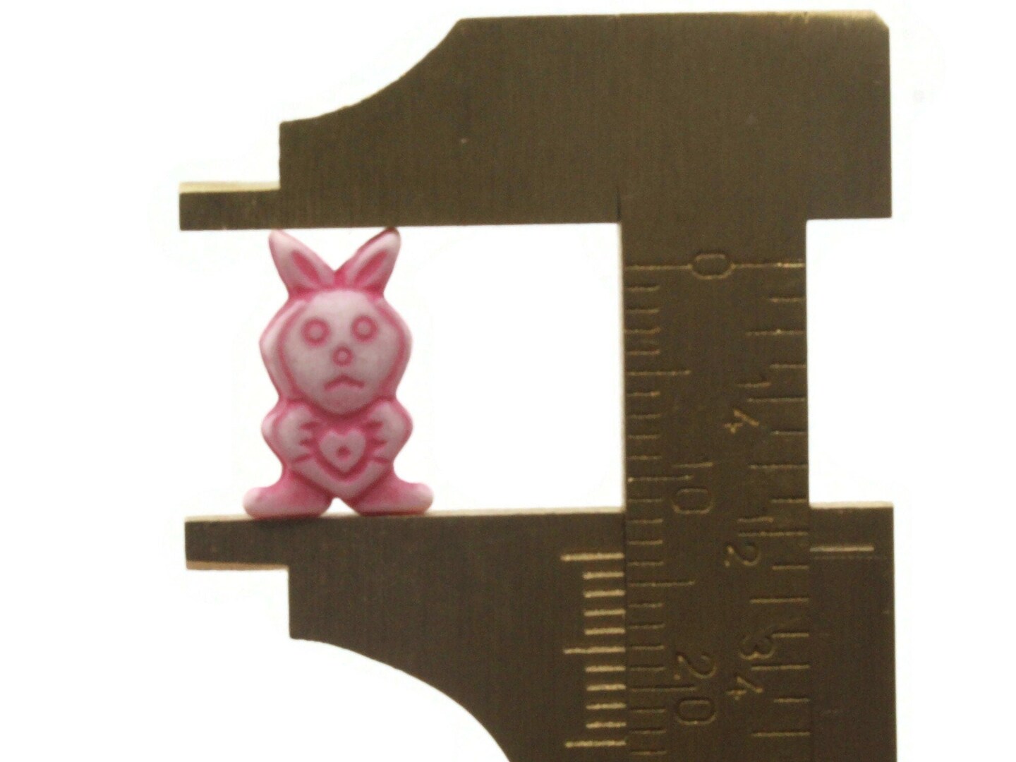 80 13mm Mixed Colors Bunny Rabbit Plastic Beads