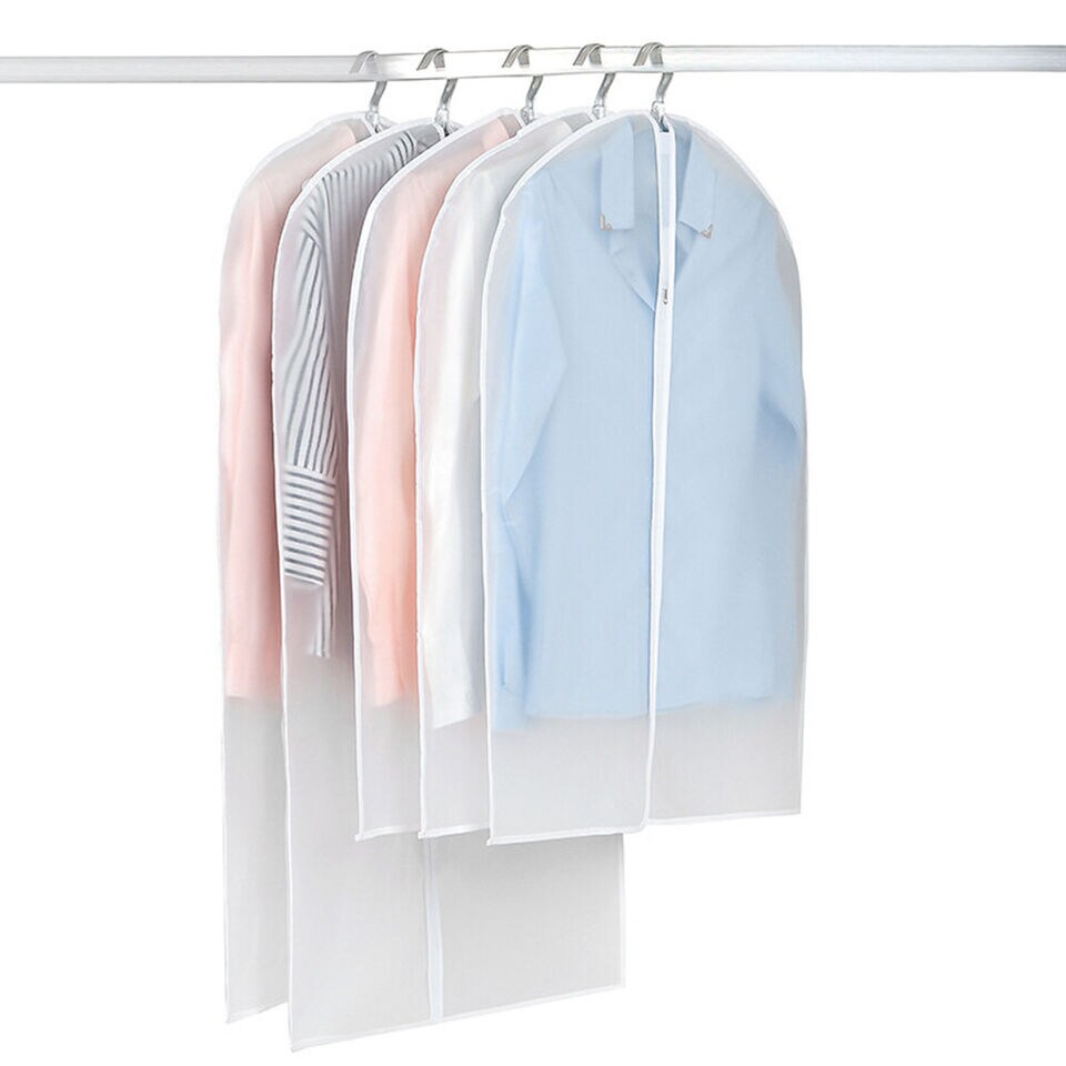 Garment Bag Travel Suit Dress Storage Clear Cover