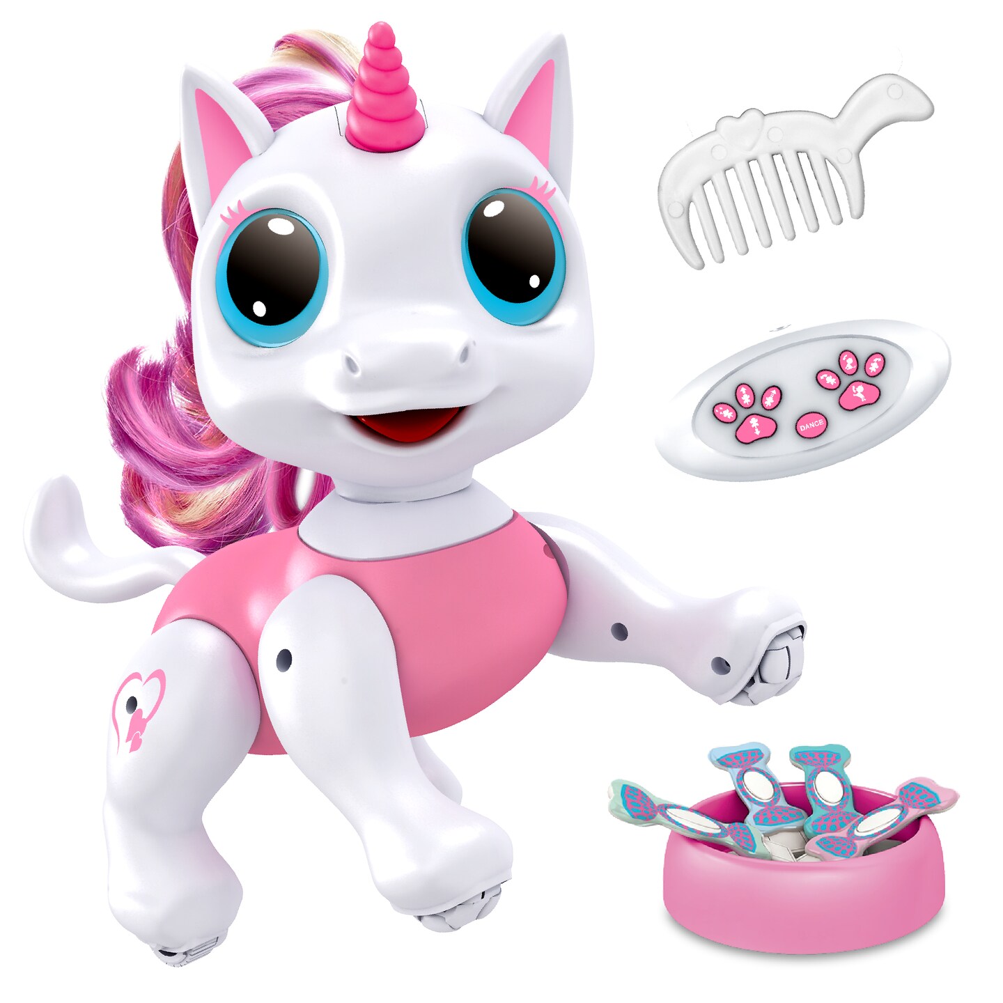 Power Your Fun Robo Pets Unicorn Toy for Girls and Boys