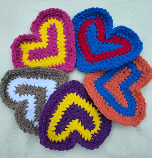 Crochet Guinea Pig Bed, Hamster Bed, Gerbil Bed, Chinchilla Bed, Reptile Bed, Small Pet Bed, Heart-Shaped Bed, Water Bottle Drip Pad product 4