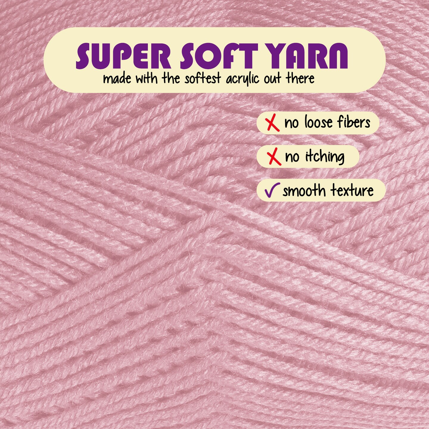 Hearth &#x26; Harbor Acrylic Yarn Skeins