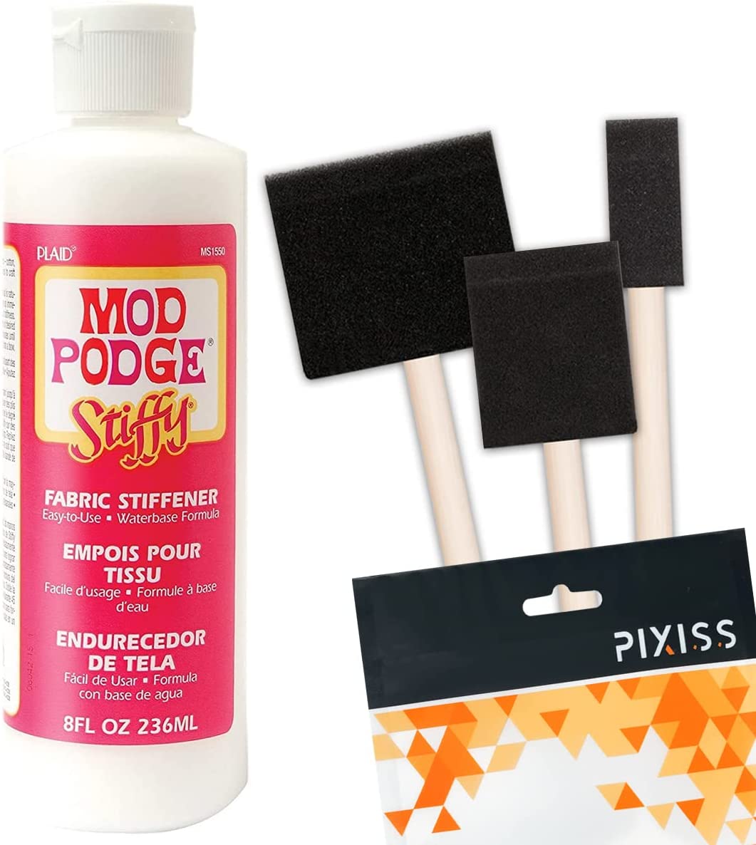 Plaid Mod Podge Stiffy Fabric Stiffener 1550 – Good's Store Online