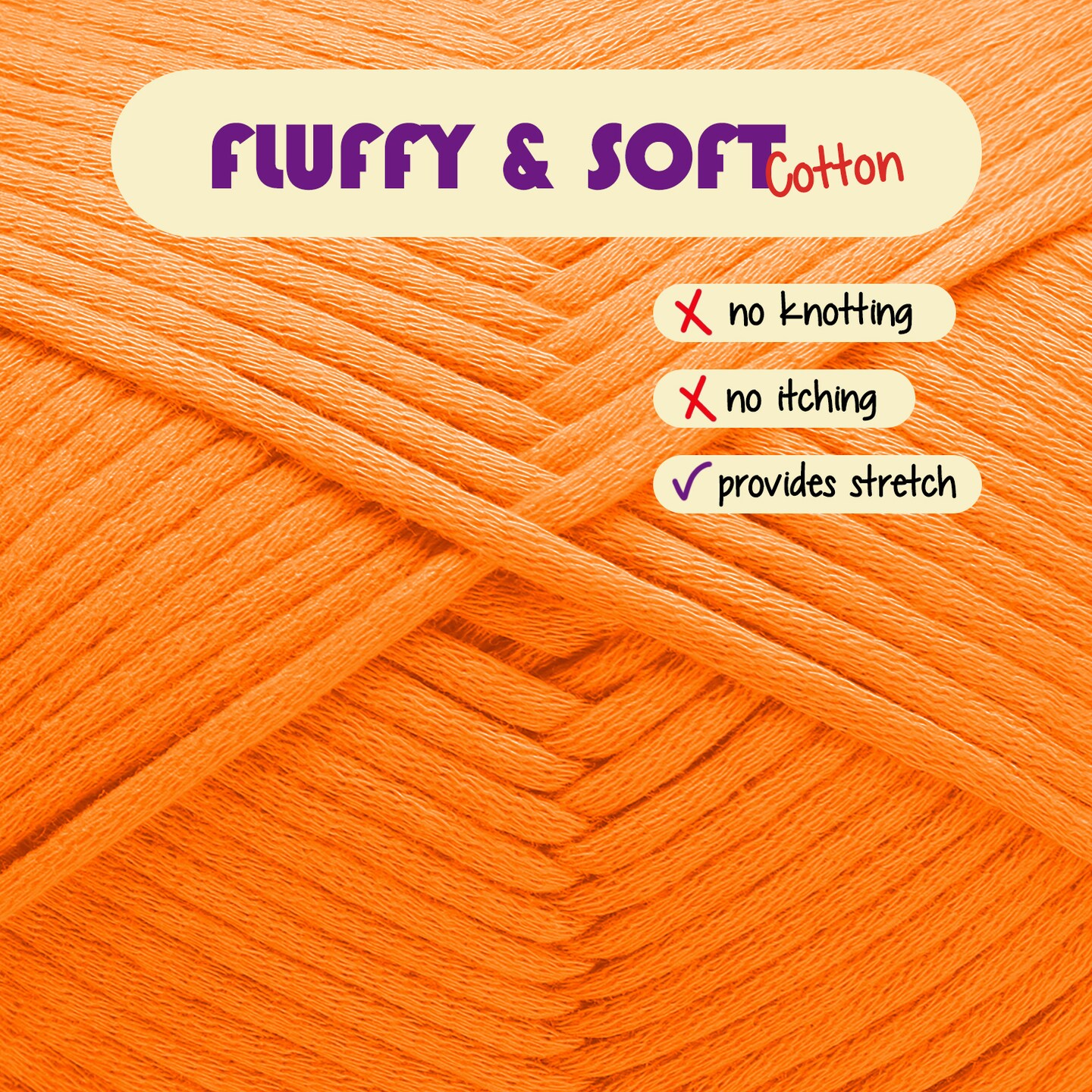 Hearth &#x26; Harbor Cotton Yarn Skeins