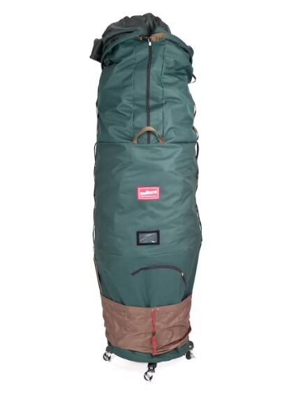 TreeKeeper Rolling Tree Stand and Large Upright Tree Storage Bag