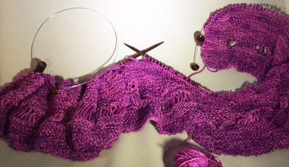 My Two Ladies Big Blanket Bundle - Adjustable Knitting Needles | 4 Sizes | US13, US15, Us17, US19 | w/Case