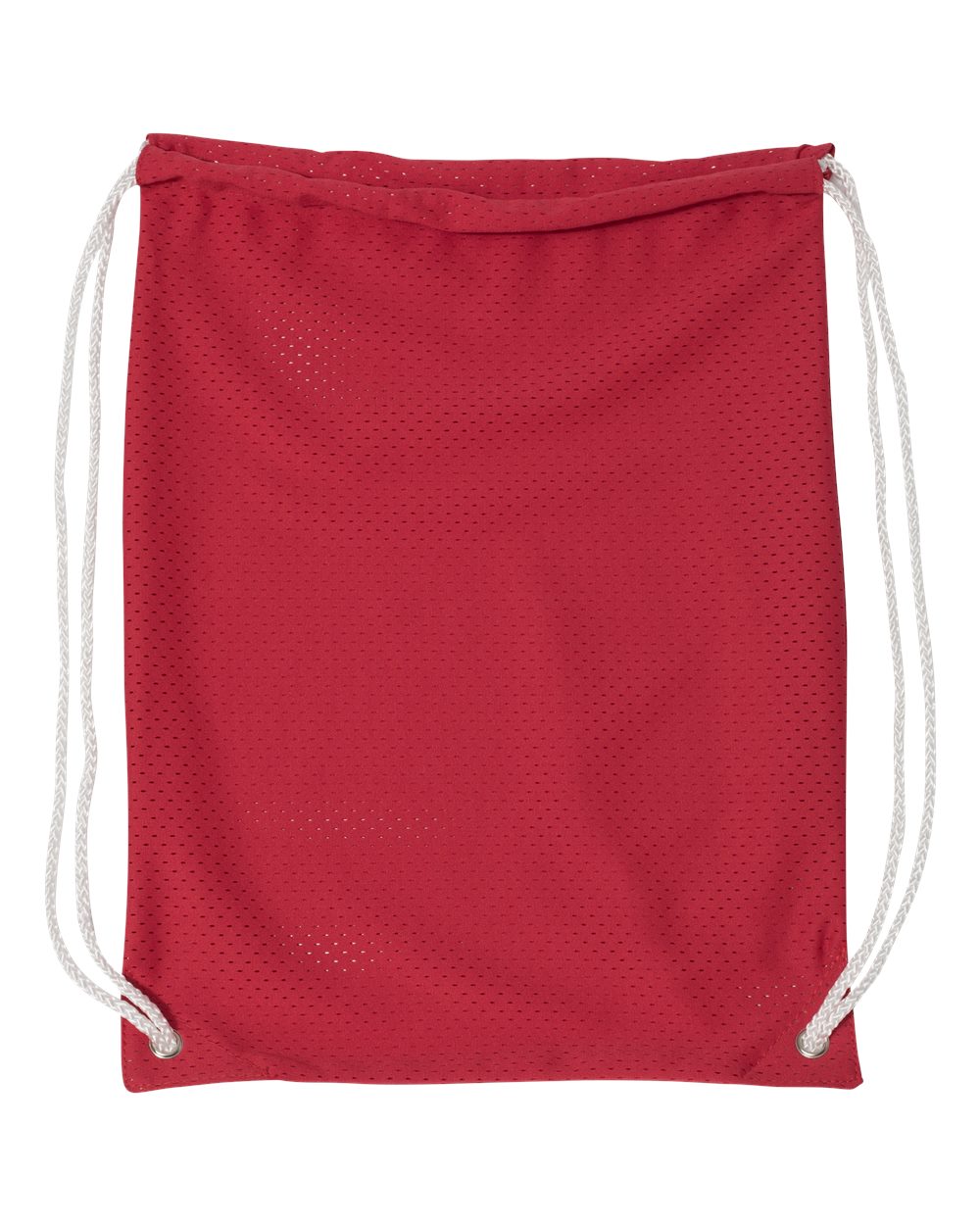 Liberty Bags&#xAE; Mesh Drawstring Backpack 9 oz Polyester