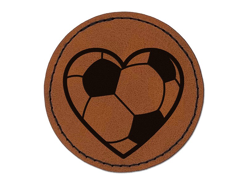 Heart shaped soccer ball best sale