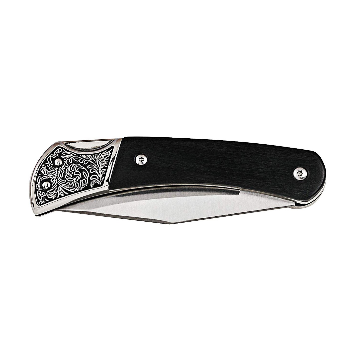 Irish Penny Engraveable Plate Wood Knife