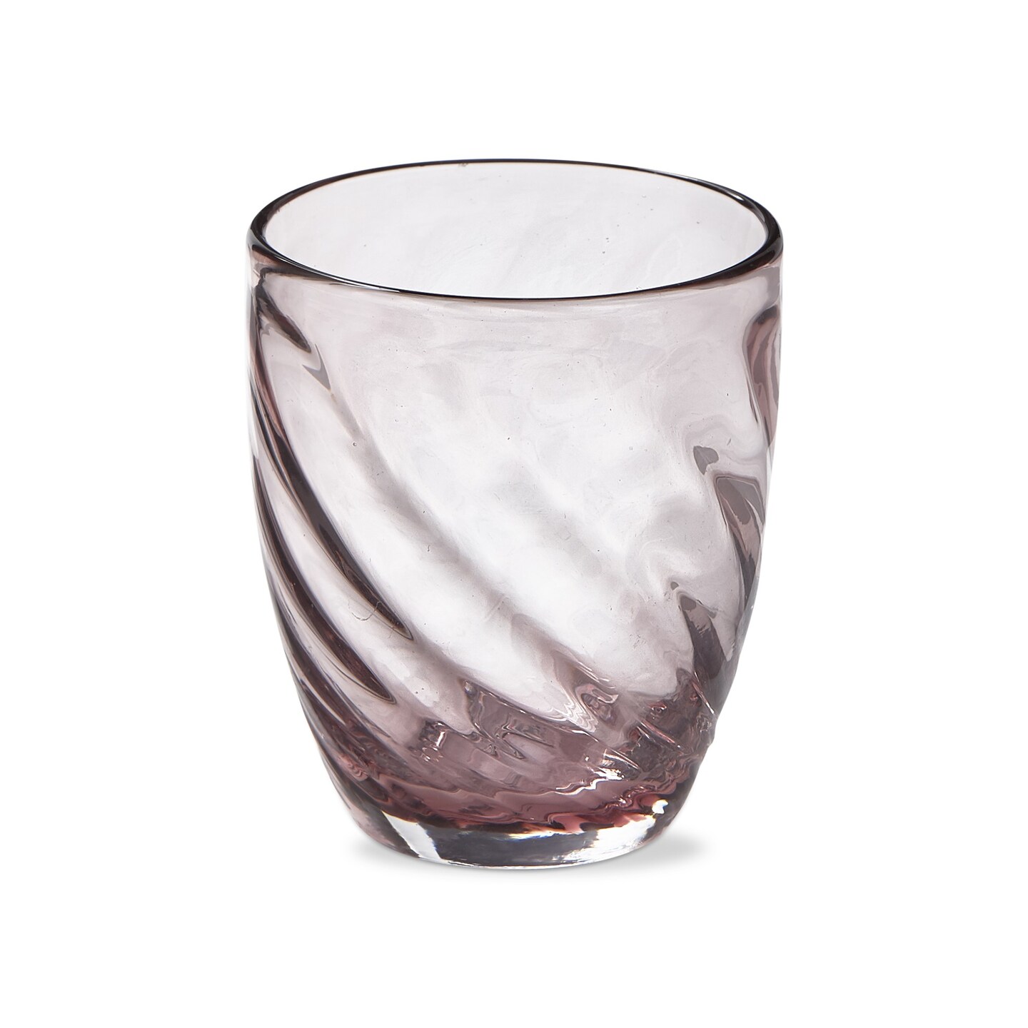 12 oz. Optic Everything Glass Solid Pink Dishwasher Safe Beverage Glassware  Dinner Party Wedding Resturant