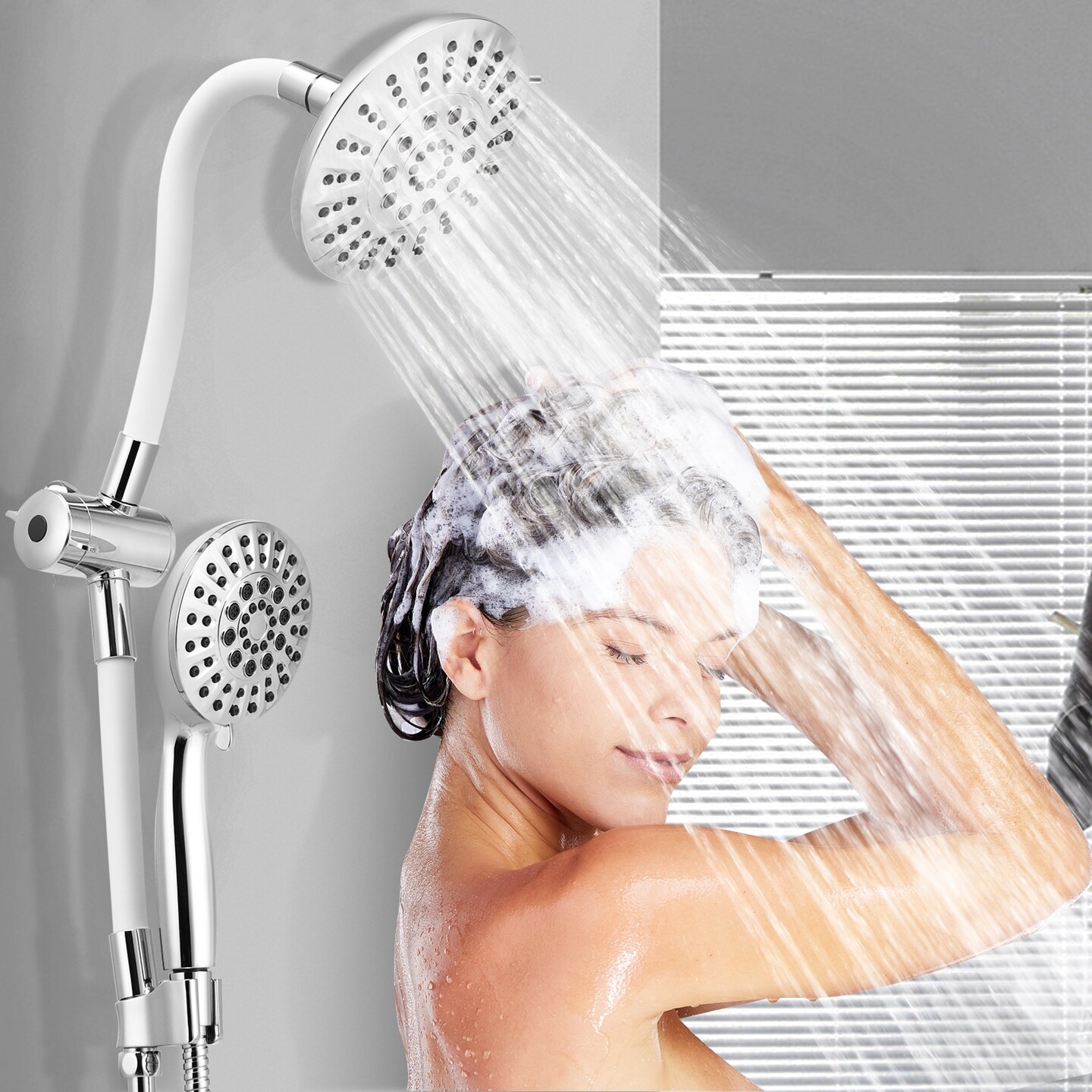 High Pressure Combo Handheld Shower Head