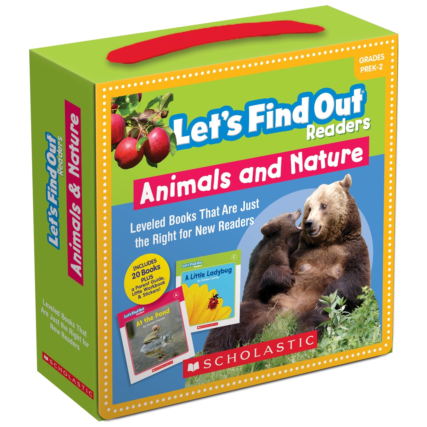 Let&#x27;s Find Out Readers: Animals &#x26; Nature / Guided Reading Levels A-D (Single-Copy Set)