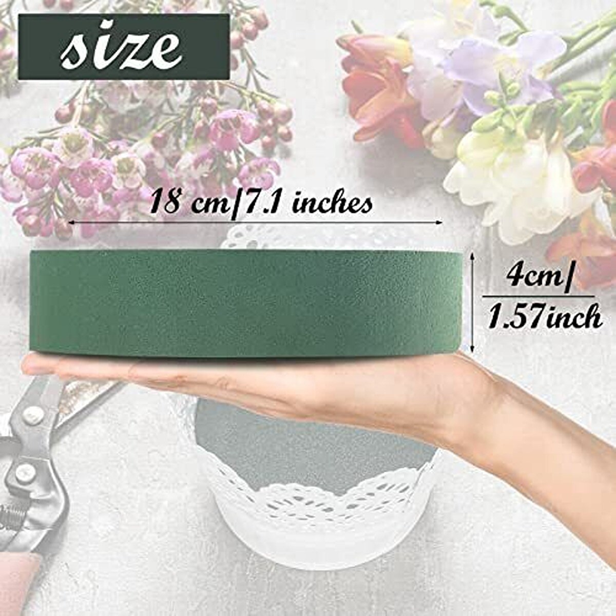 Good Quality Flower Foam 6 packs