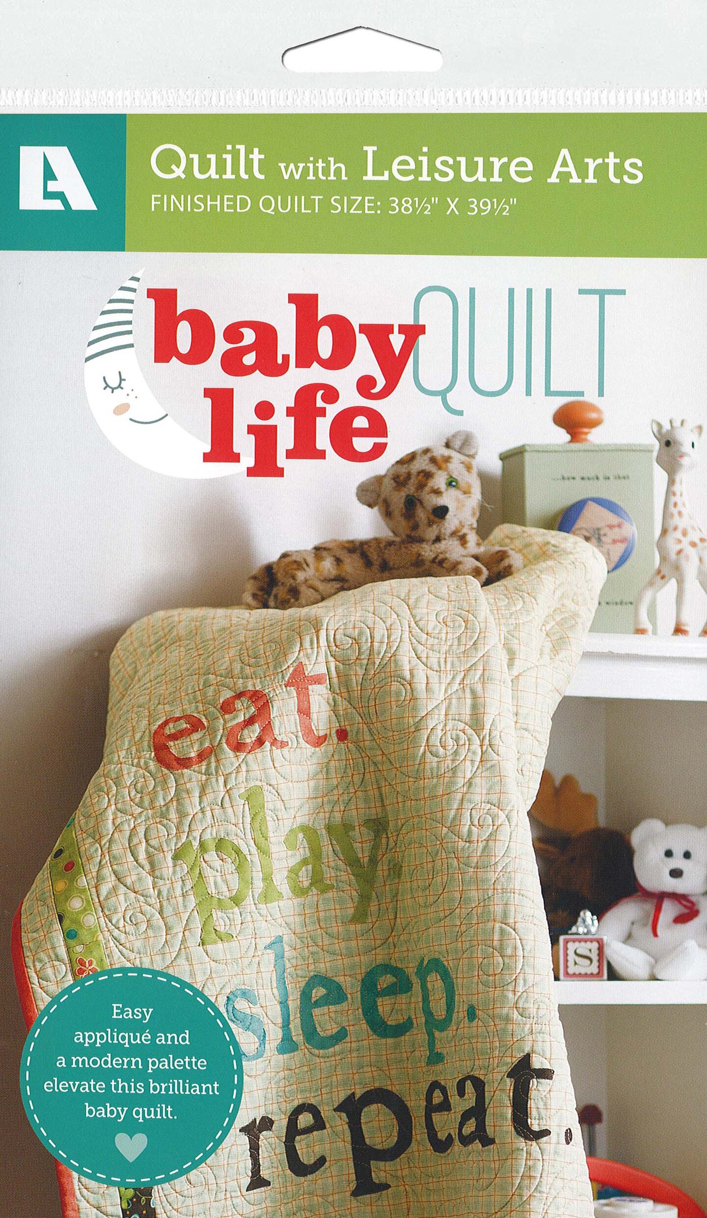 Leisure Arts Baby Life Quilt Quilting Pattern