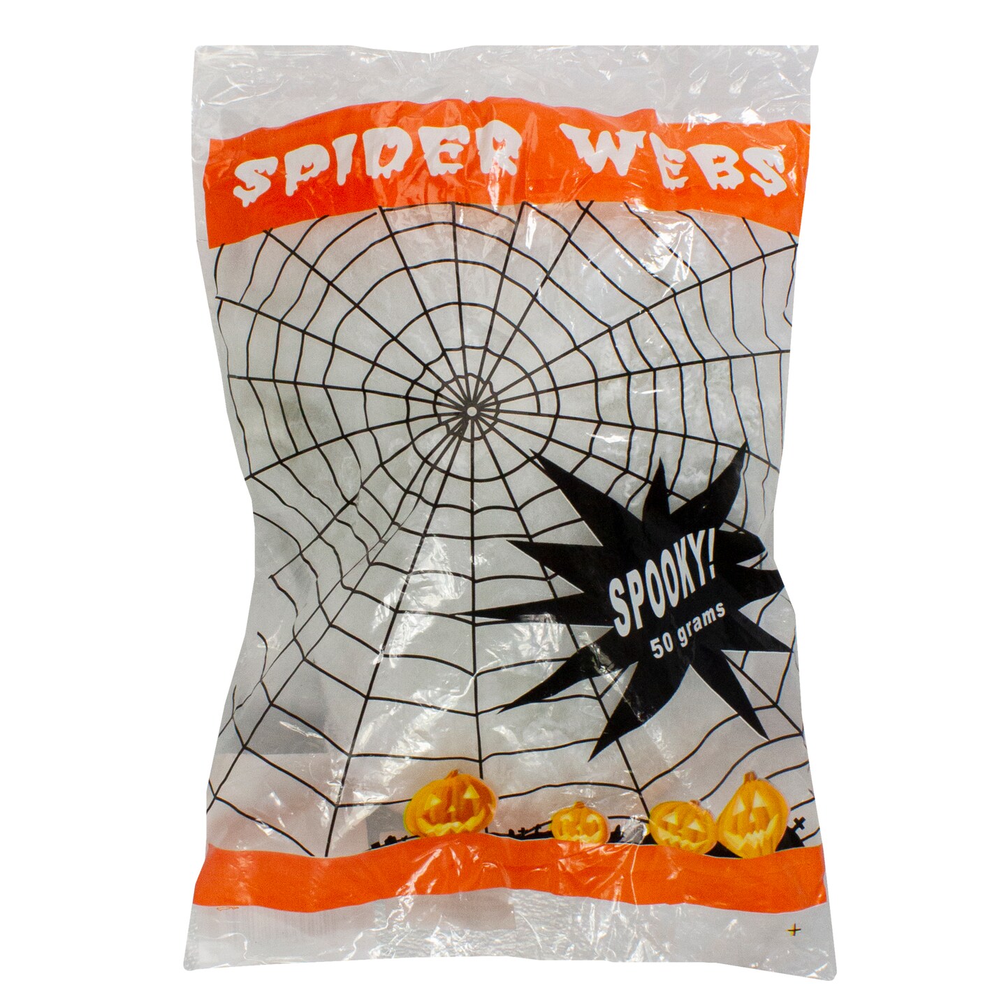Northlight Stretchable Spider Web Halloween Decoration - White