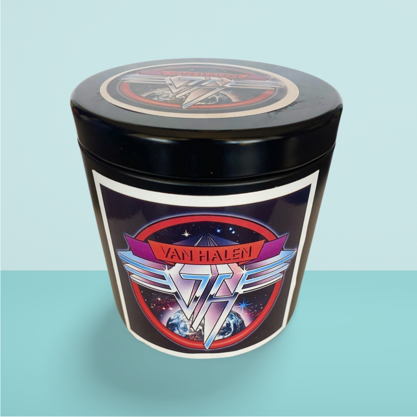 VAN HALEN CANDLE CANDLE BAND CANDLE COOL CANDLE UNIQUE CANDLES ROCK