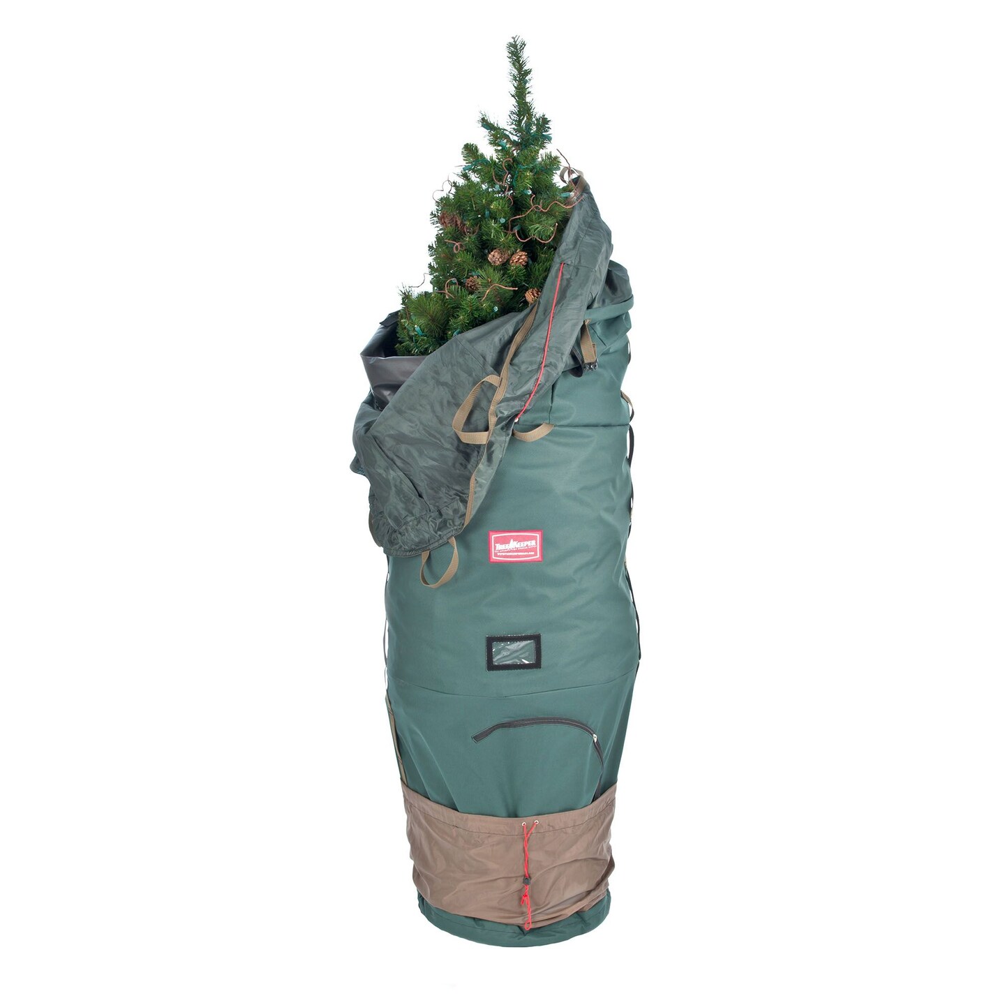Tree Keeper 89&#x22; Green Upright Christmas Tree Medium Storage Bag