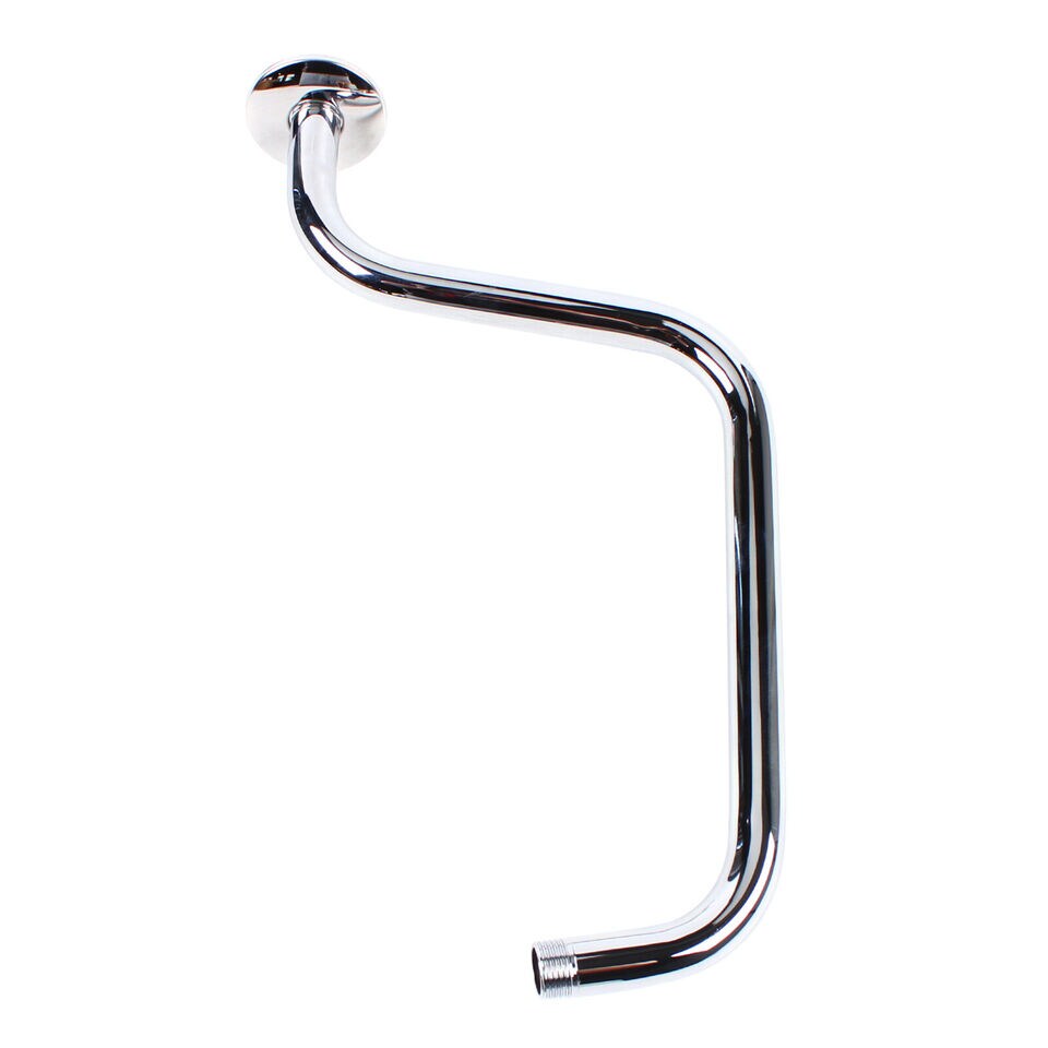 Kitcheniva Stainless Steel Shower Head Extension Arm Pipe Wall-Mounted Rain 13&#x22;