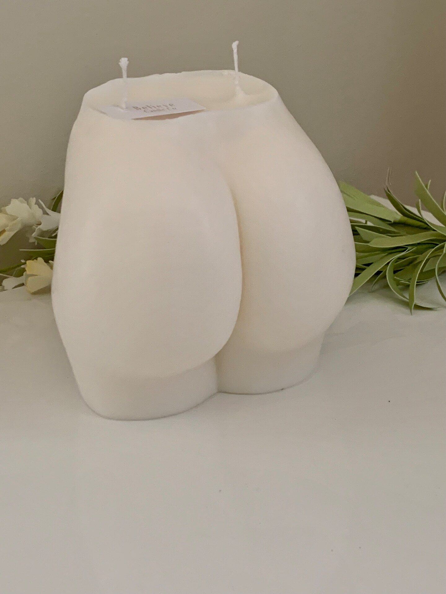 Playful Booty Candle Holder/Whimsical Cheeky Bum Decor/Quirky Derriere –  Sculpture Stuff