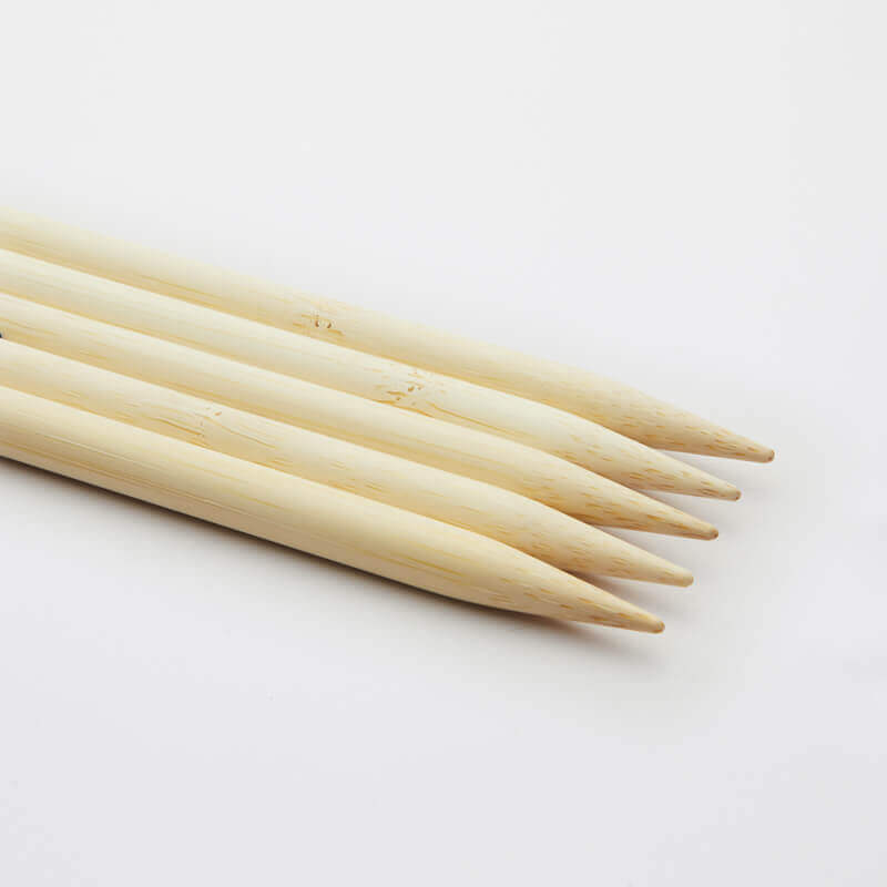 Knitter's Pride Bamboo 6" Double Pointed Knitting Needles - Size US 2.5 / 3.00mm