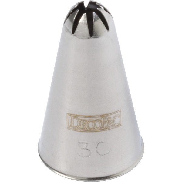 #30 Closed Star Decorating Tip, 1ct