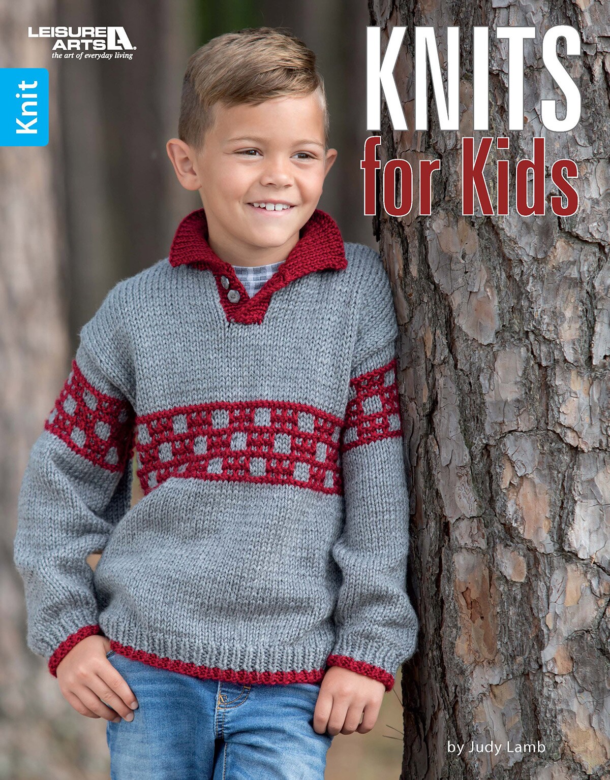 Leisure Arts Knits For Kids Knitting Book