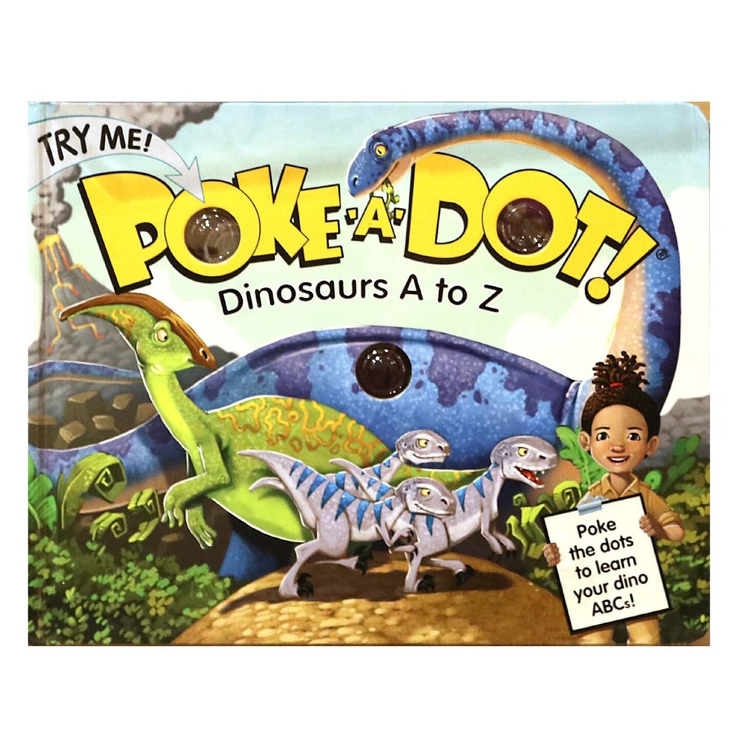 Poke-A-Dot!&#xAE;: Dinosaurs A to Z