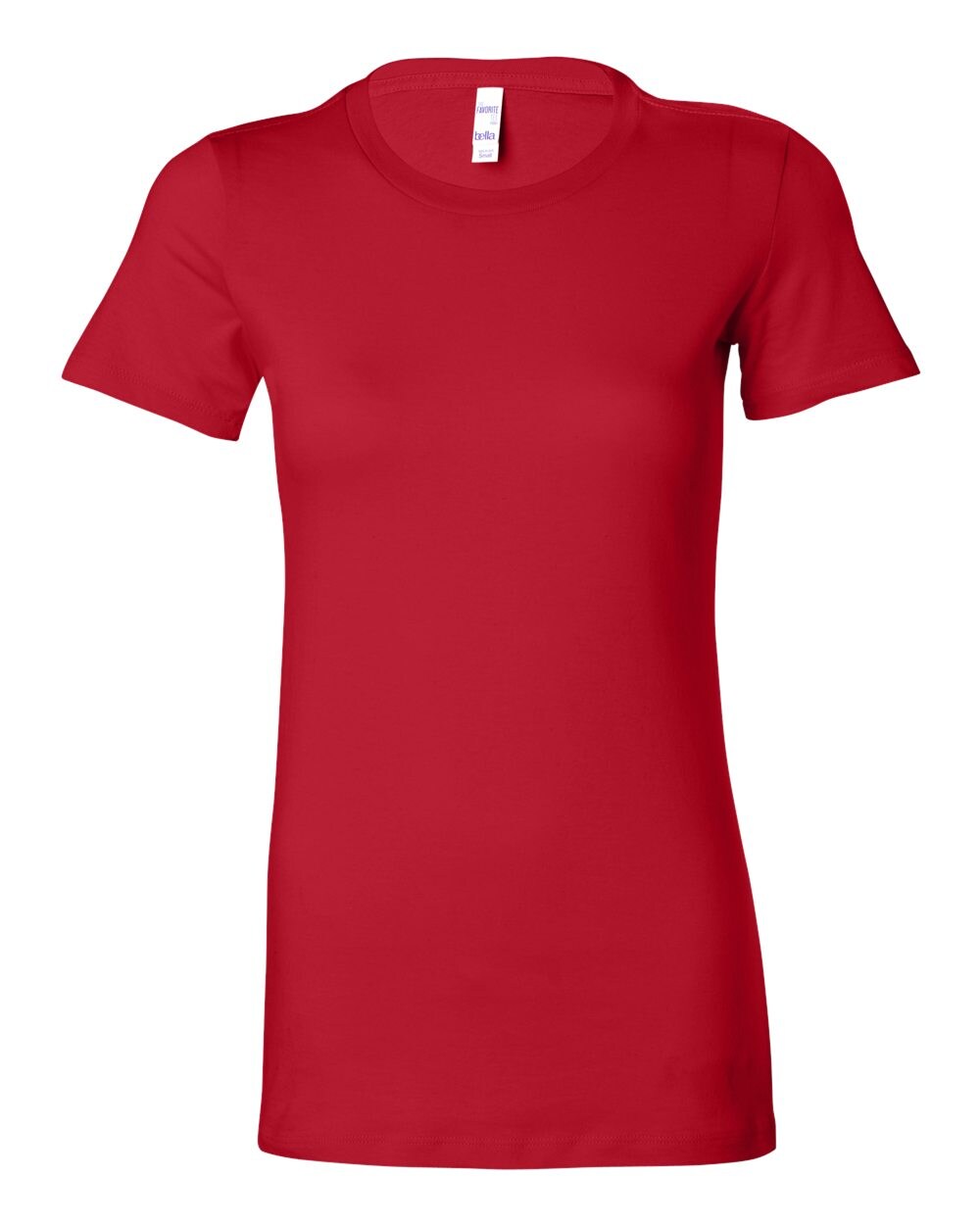 BELLA + CANVAS Women’s Slim Fit Short Sleeve Crewneck Tee – Cotton T-Shirt for Everyday Wear