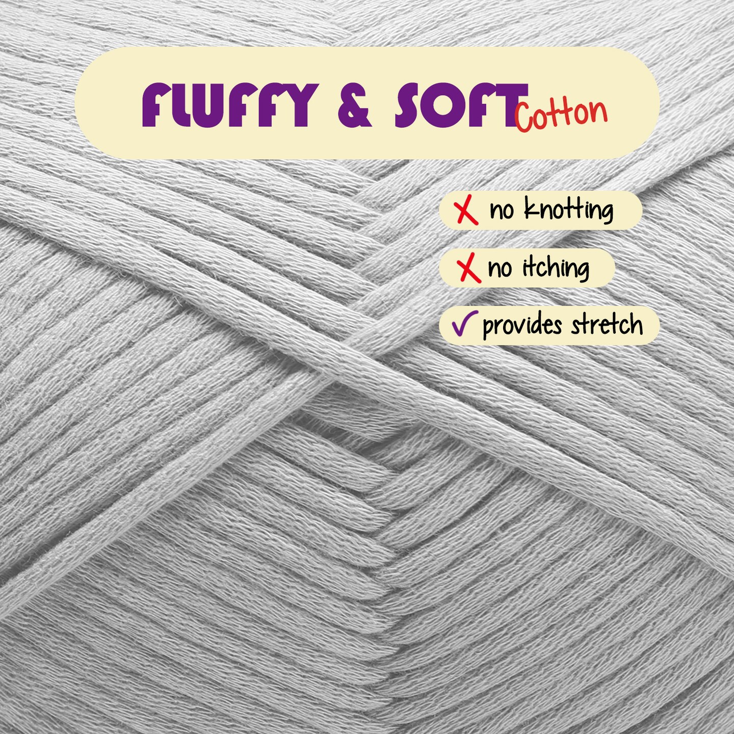 Hearth &#x26; Harbor Cotton Yarn Skeins