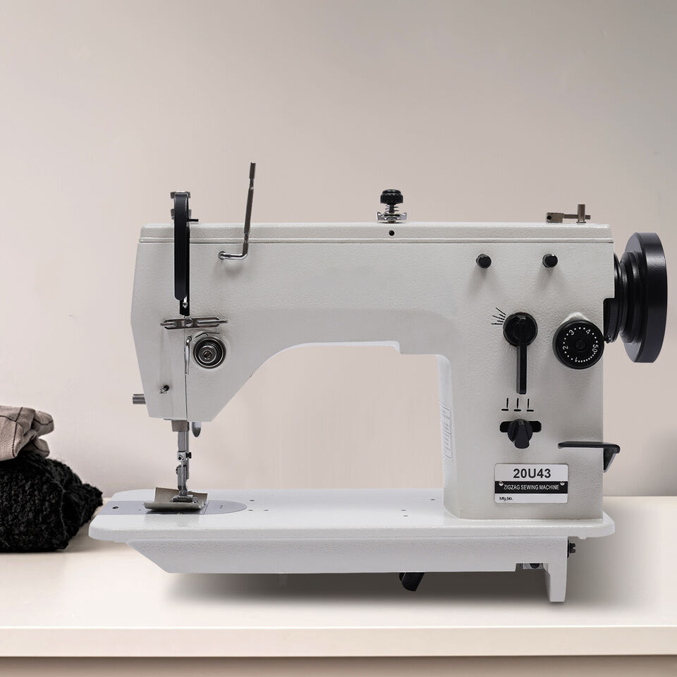 Heavy-Duty 2000RPM Industrial Sewing Machine for Upholstery and Leather