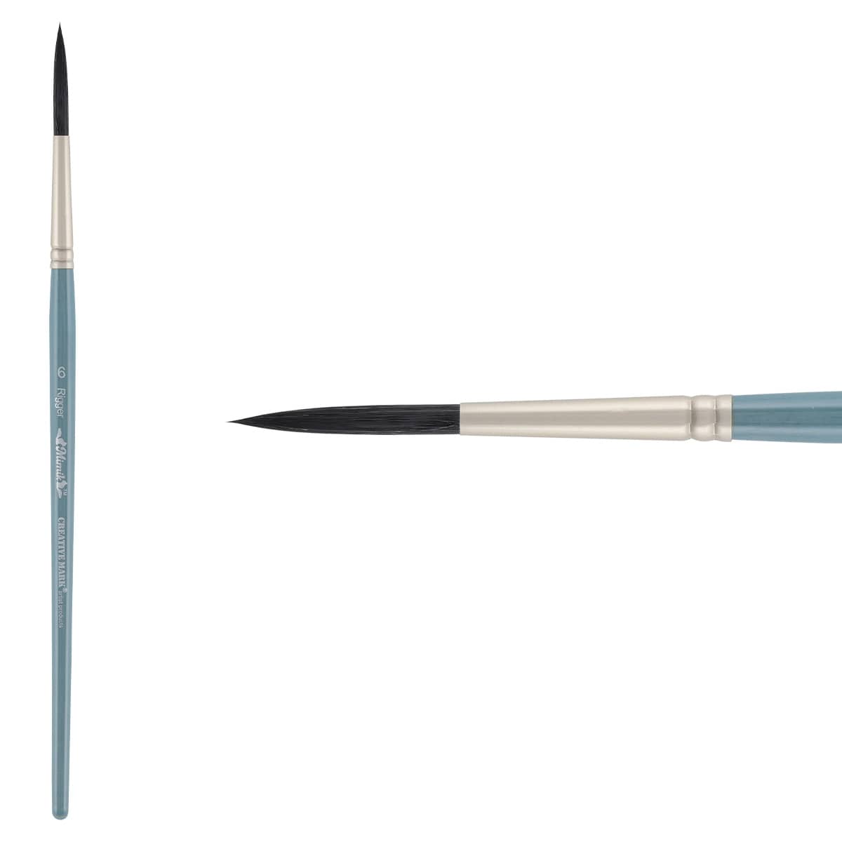 Creative Mark Mimik Synthetic Squirrel Hair Watercolor Brushes Animal