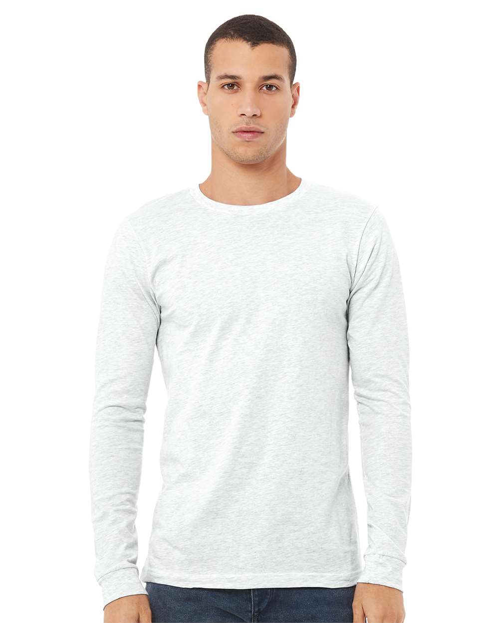 BELLA + CANVAS - Jersey Long Sleeve Tee 4.2 oz 100% ring-spun cotton ...