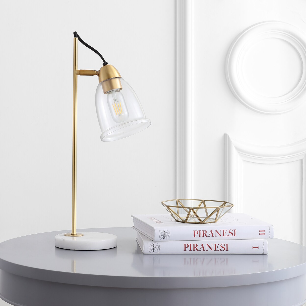 Safavieh   Bodin Table Lamp (Set of 2) | Blue / White |