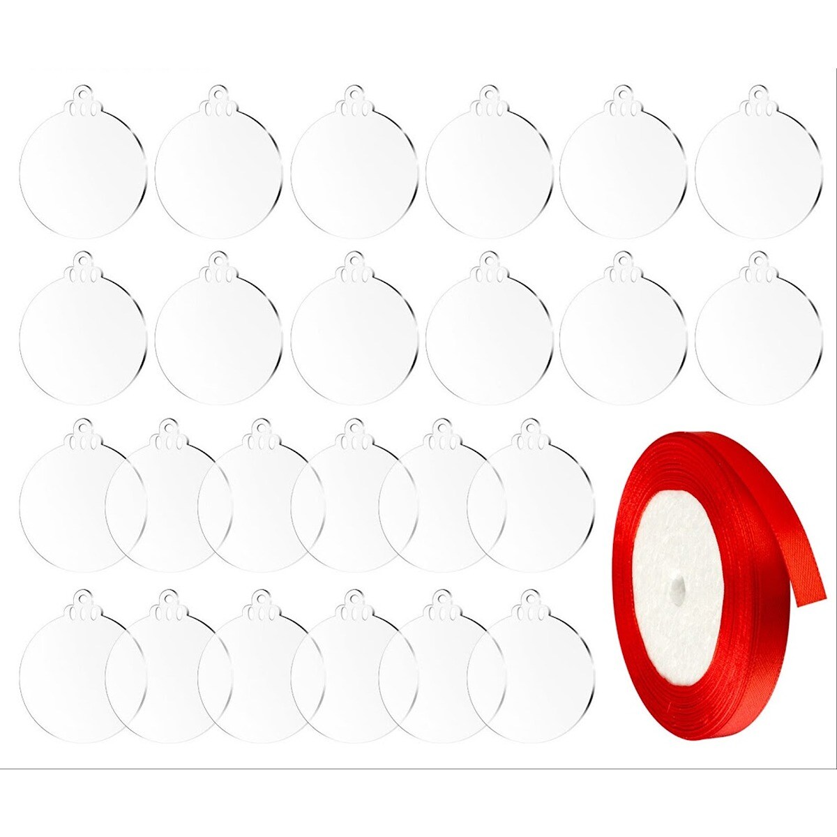 Waterproof DIY Christmas Tree Ornament 24 pcs Michaels