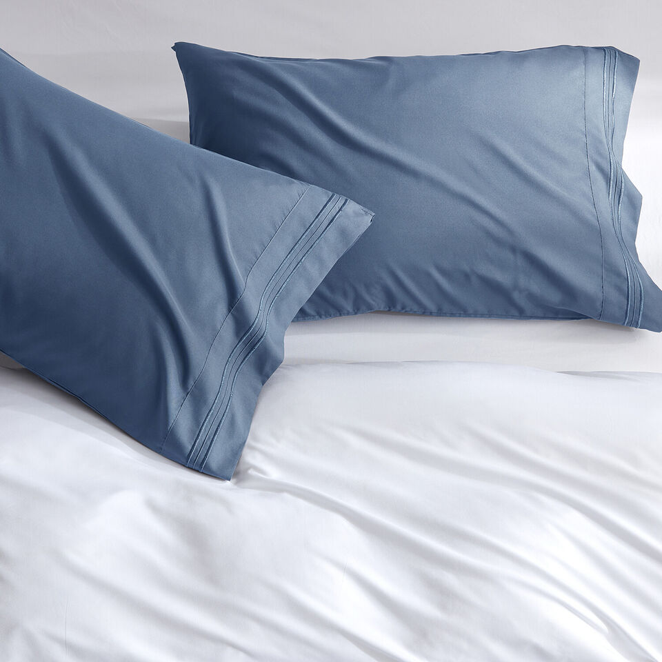 Pillow Case Set Standard or King Pillowcase Set of 2 Pillowcases