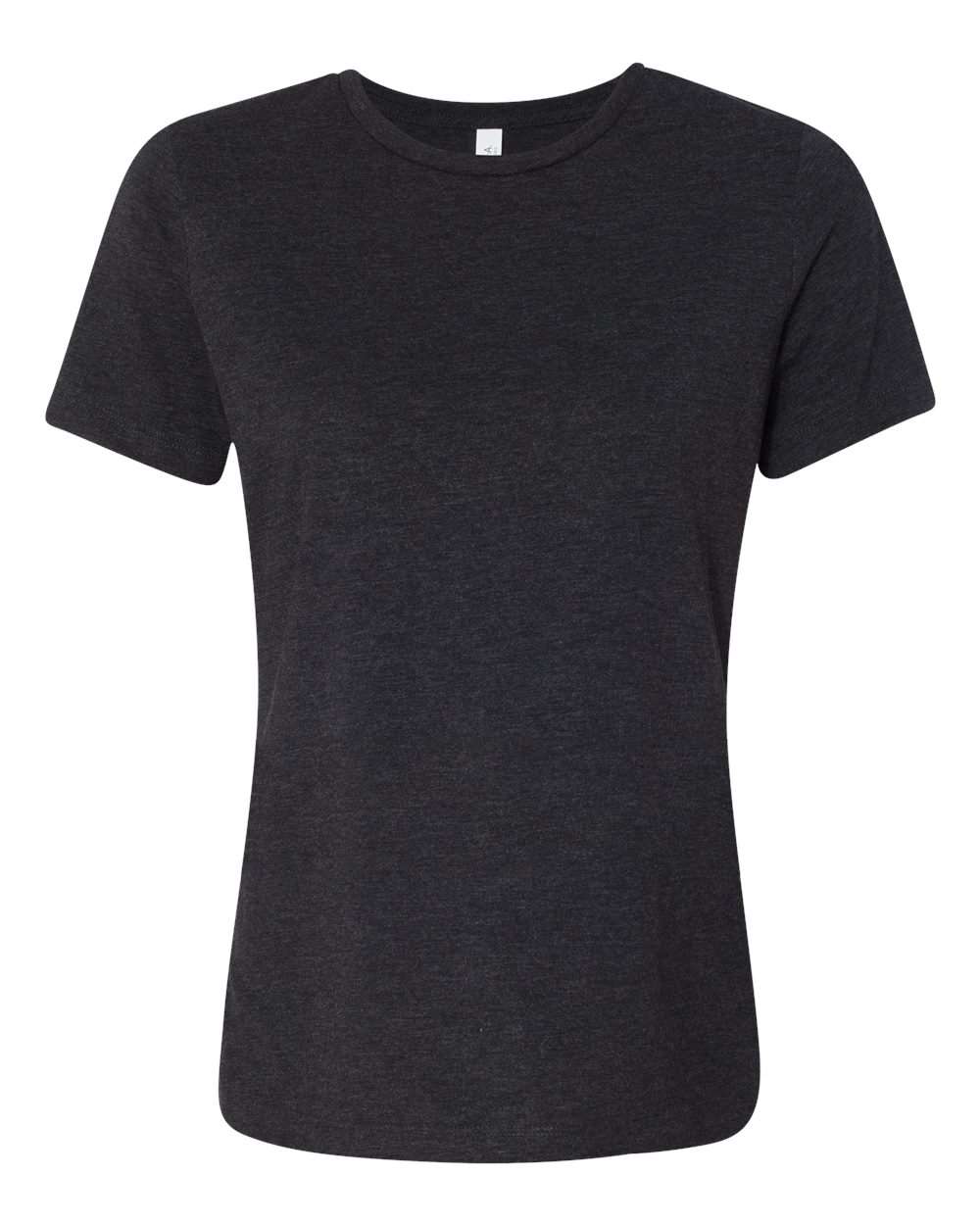 BELLA + CANVAS Women’s Relaxed Fit Crew Neck Short Sleeve Triblend Tee for Printing & Summer Wear