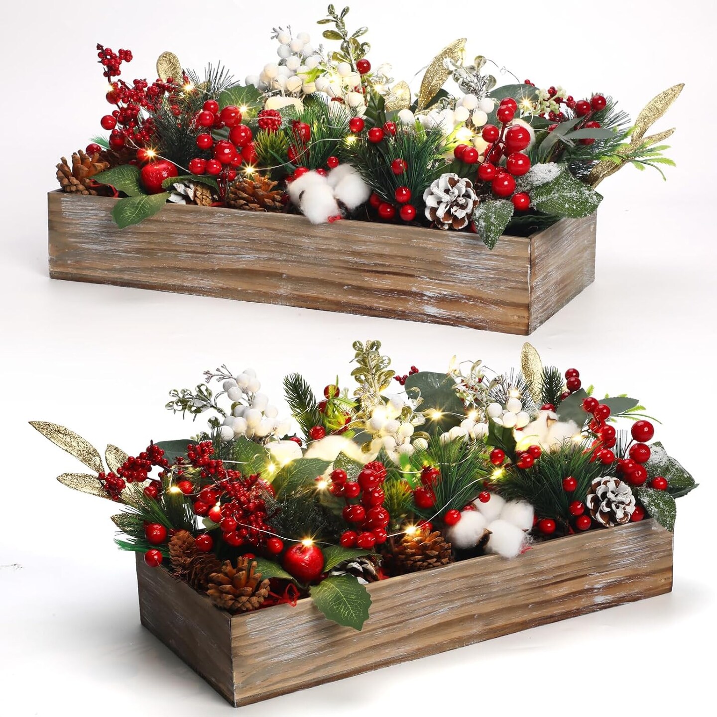 Artificial Floral Picks Christmas Table 30 pcs