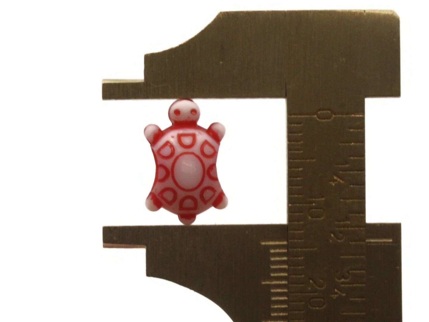 75 14mm Assorted Colors Large Hole Turtles Plastic Beads bI1