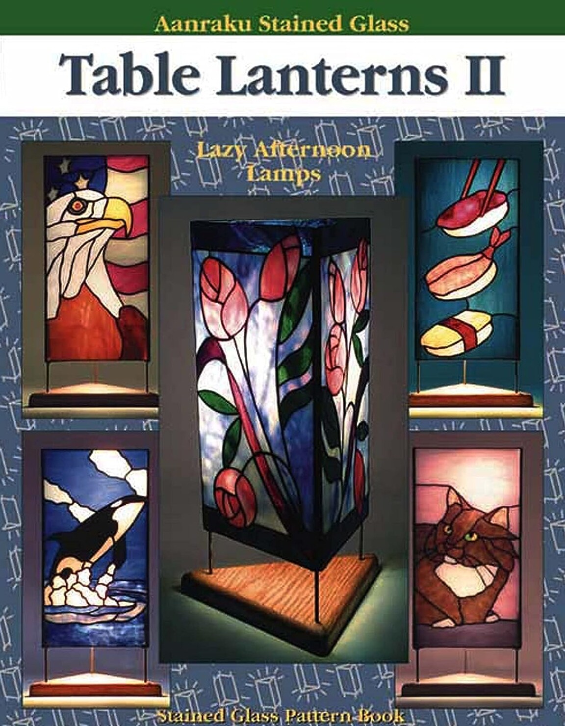 Stained Glass Pattern Book: Table Lanterns II