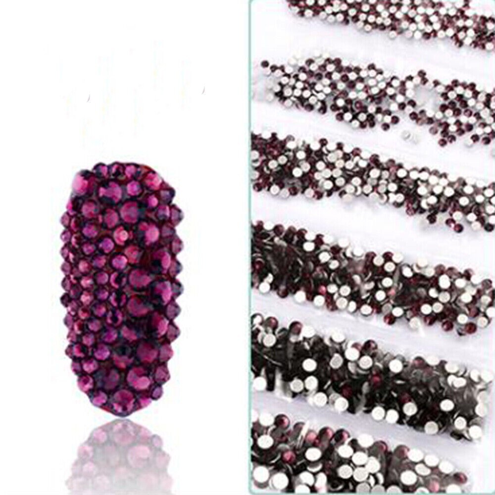 Kitcheniva Nail Art Rhinestones Glitter Crystal Gems Michaels