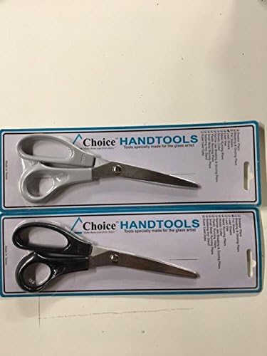 Lead &#x26; Foil Pattern Shears - Stained Glass Tools