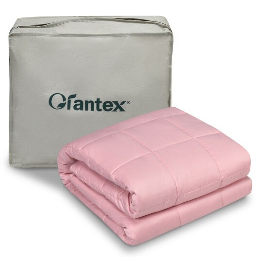 60 x 80 Inch 15lbs Premium Cooling Heavy Weighted Blanket