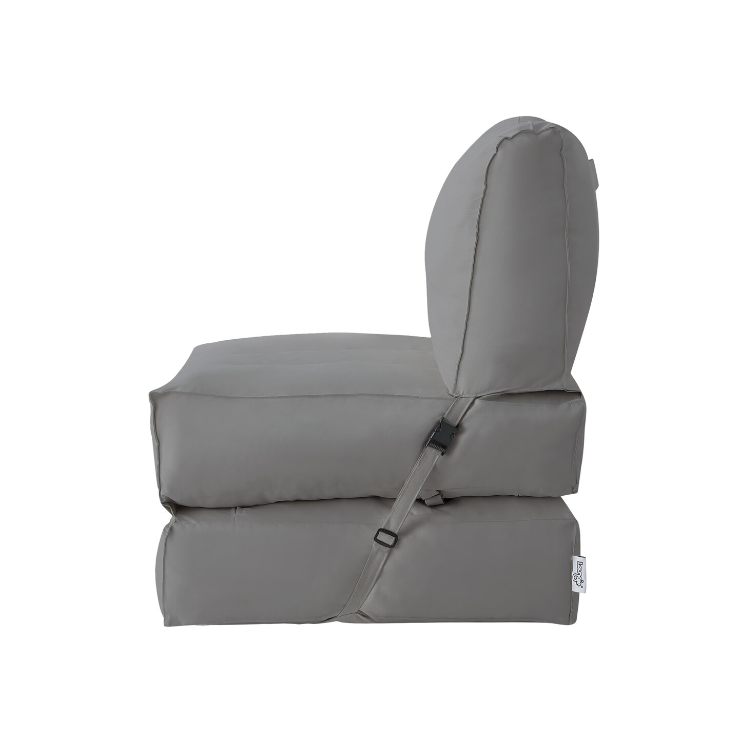 Cloudy Nylon Bean Bag Chair/ Foam Sofa/ Lounge Convertable Chair/ Sleeper Chair/ Memory Foam Sofa/ Flip Chair