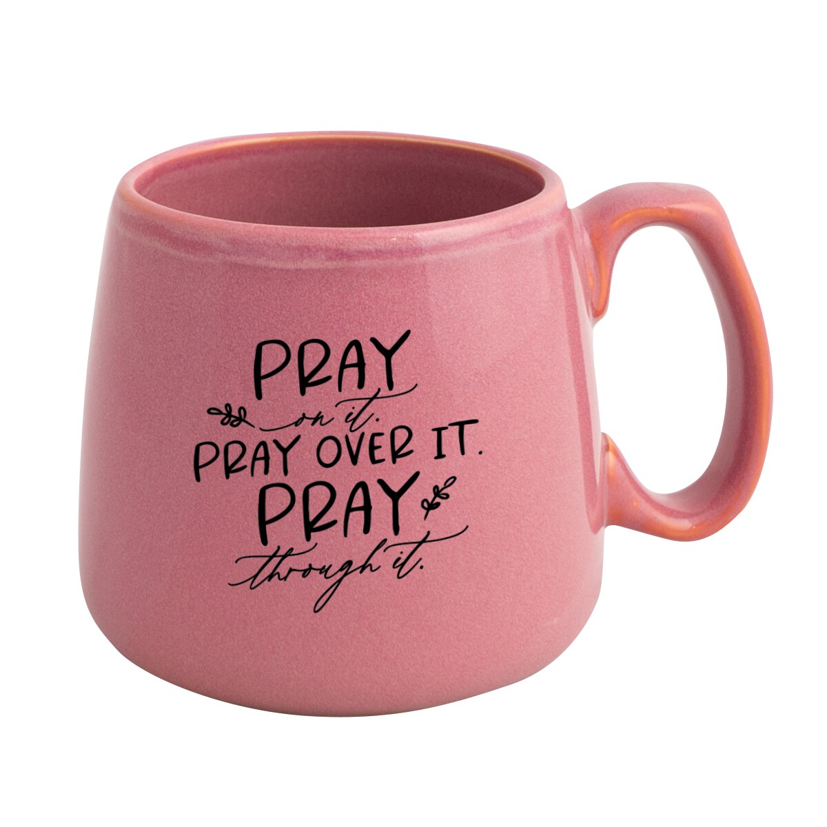 Pray On It Designer Ceramic Heirloom Mug - Holds 15 Oz